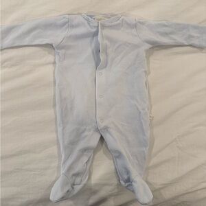 NWOT Marie Chantal Soft Blue Footed One Piece